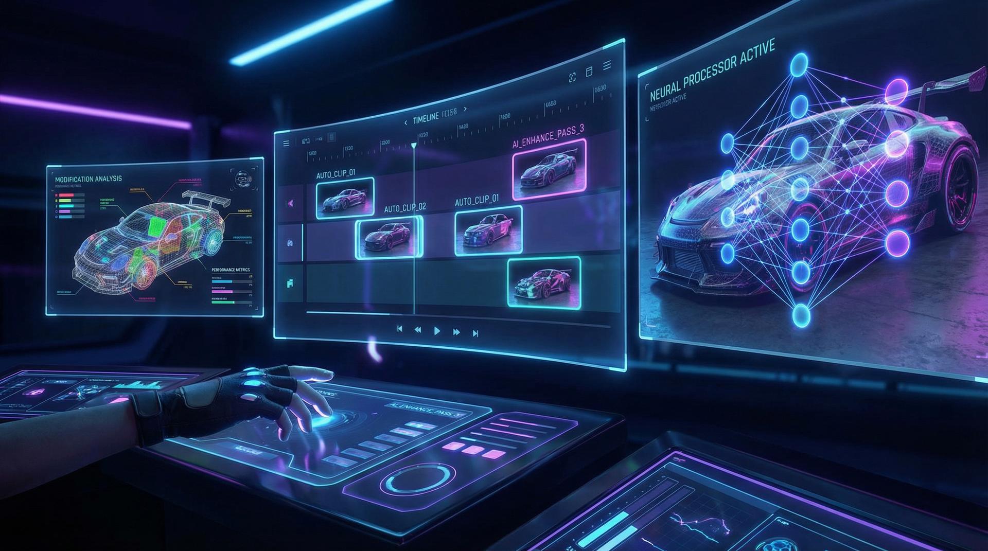 16岁视频AI视频剪辑系统