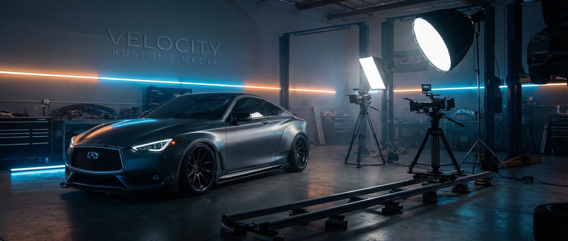 16岁视频传媒 - 修车改装视频制作