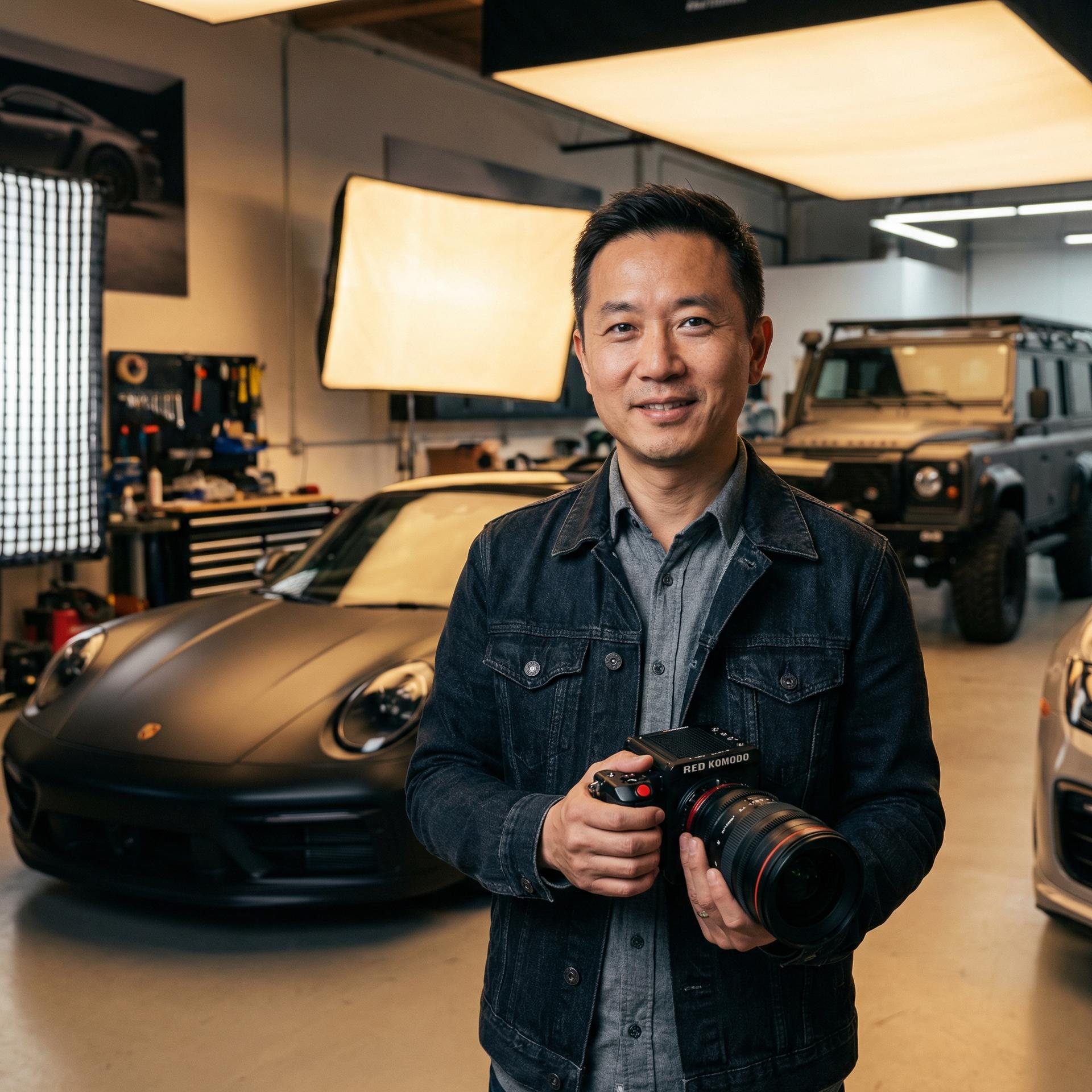 16岁视频摄影师 - 王建国